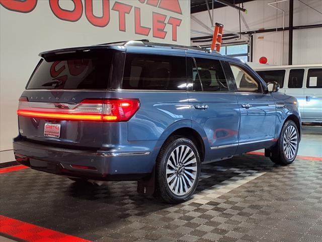 used 2018 Lincoln Navigator car, priced at $29,988