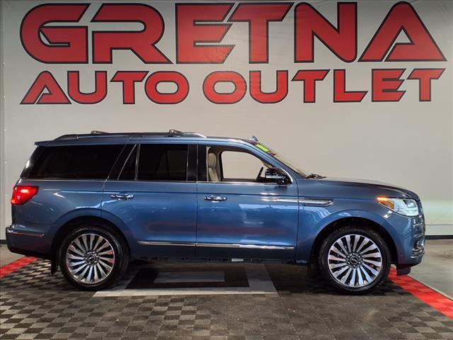 used 2018 Lincoln Navigator car, priced at $29,988