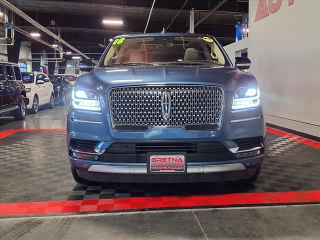 used 2018 Lincoln Navigator car, priced at $29,988