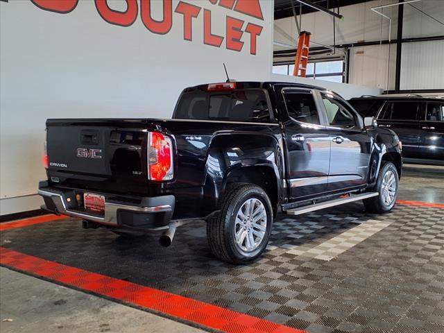 used 2018 GMC Canyon car, priced at $23,988