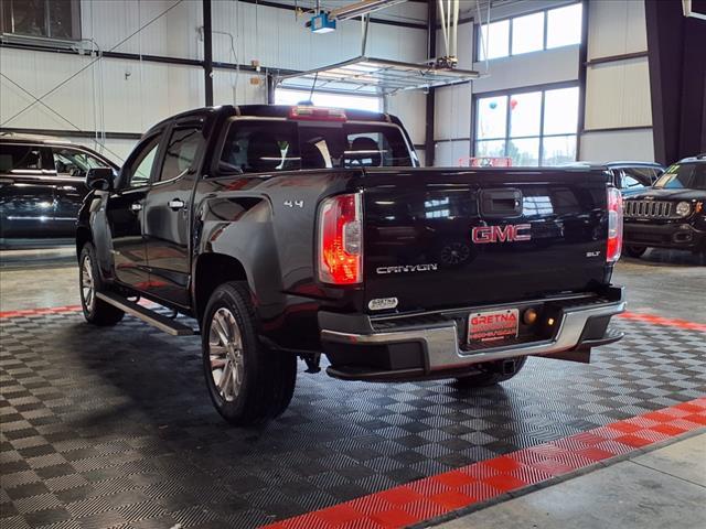 used 2018 GMC Canyon car, priced at $23,988