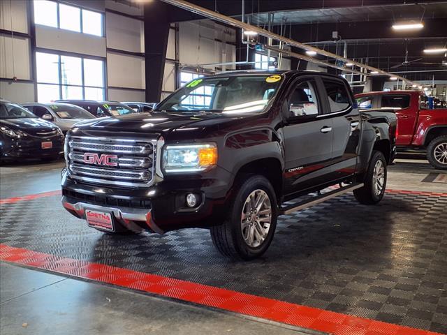 used 2018 GMC Canyon car, priced at $23,988