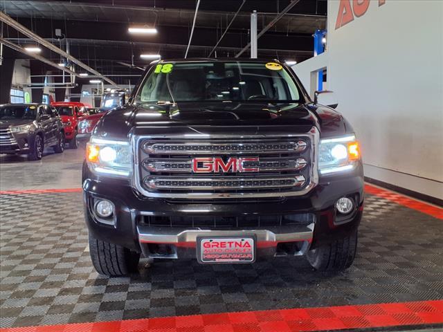 used 2018 GMC Canyon car, priced at $23,988