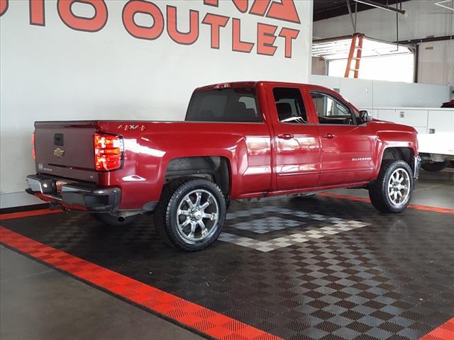 used 2018 Chevrolet Silverado 1500 car, priced at $19,988