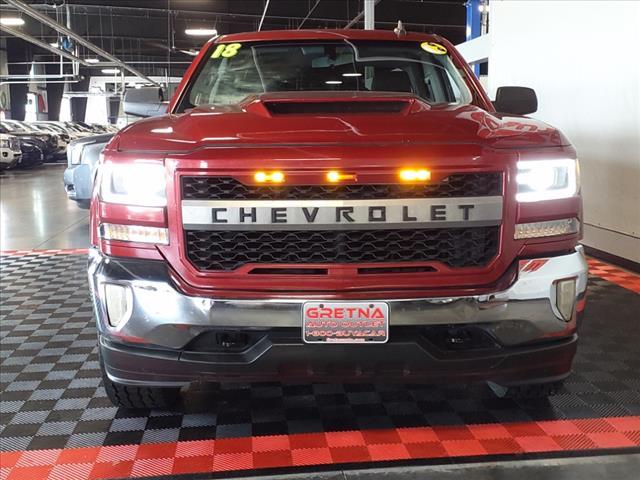 used 2018 Chevrolet Silverado 1500 car, priced at $23,988