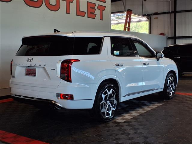 used 2022 Hyundai Palisade car, priced at $34,988