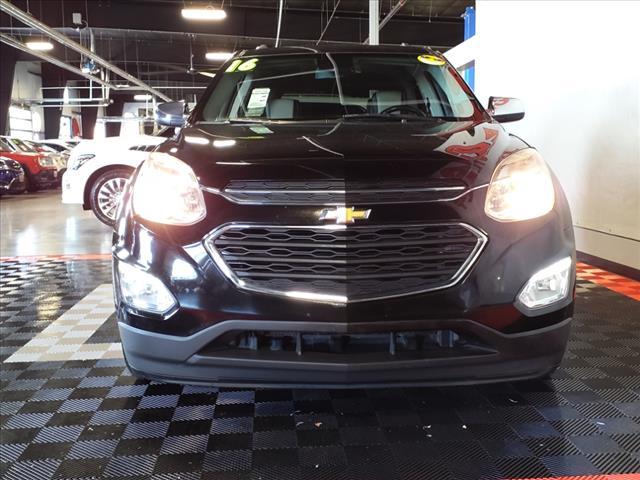used 2016 Chevrolet Equinox car, priced at $14,988