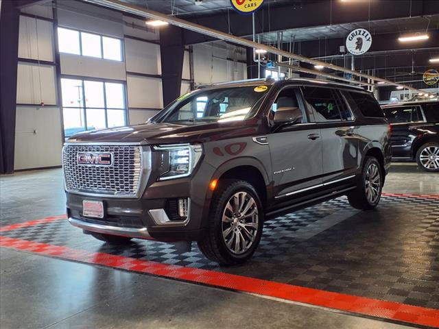 used 2021 GMC Yukon XL car, priced at $37,988