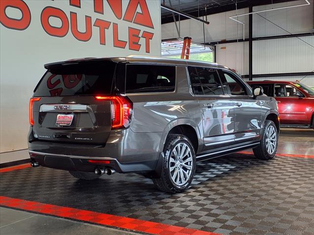 used 2021 GMC Yukon XL car, priced at $37,988