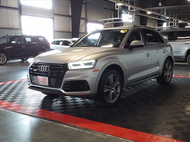 used 2019 Audi Q5 car, priced at $26,988