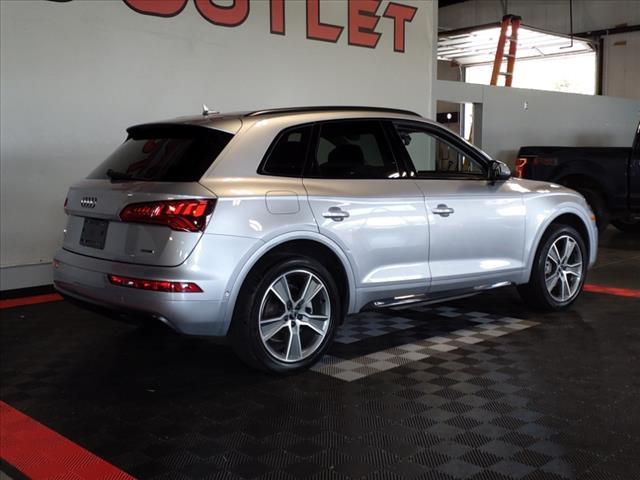 used 2019 Audi Q5 car, priced at $26,988