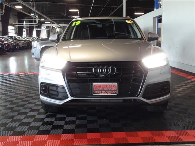 used 2019 Audi Q5 car, priced at $26,988