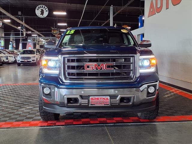 used 2015 GMC Sierra 1500 car, priced at $22,988