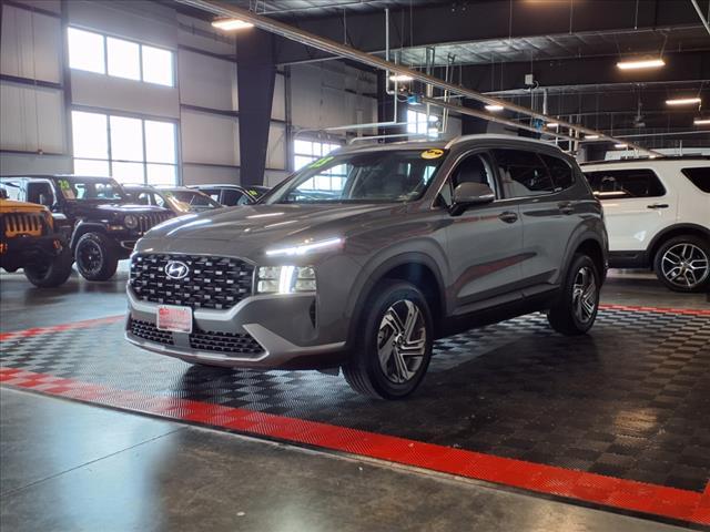 used 2023 Hyundai Santa Fe car, priced at $24,988