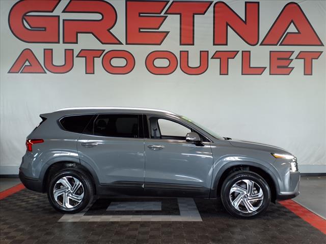 used 2023 Hyundai Santa Fe car, priced at $24,988