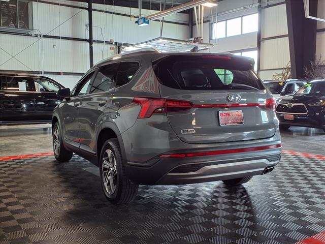 used 2023 Hyundai Santa Fe car, priced at $24,988