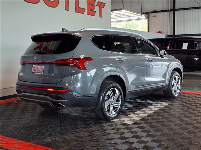 used 2023 Hyundai Santa Fe car, priced at $24,988
