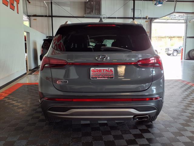 used 2023 Hyundai Santa Fe car, priced at $24,988