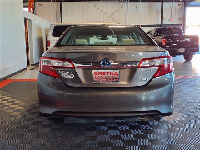 used 2014 Toyota Camry Hybrid car, priced at $11,988