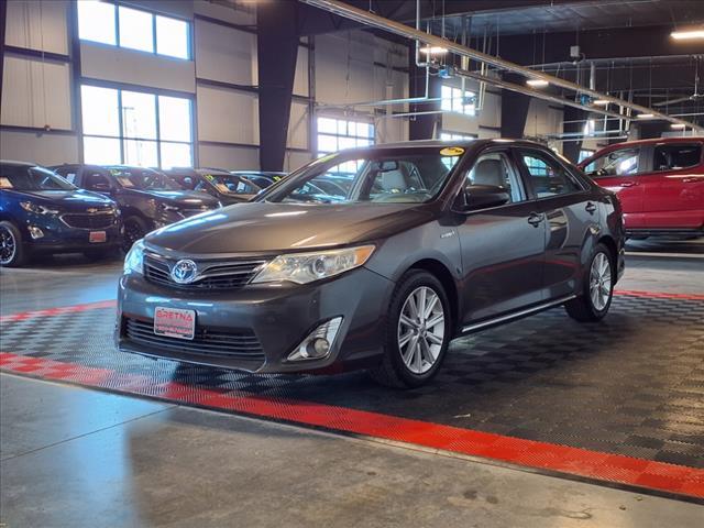 used 2014 Toyota Camry Hybrid car, priced at $11,988