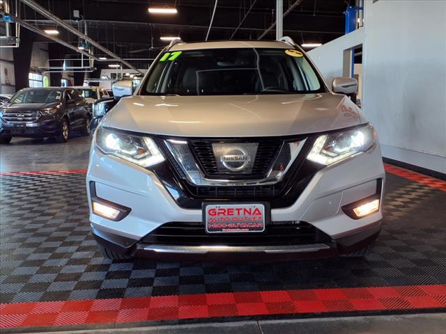 used 2017 Nissan Rogue car, priced at $15,988