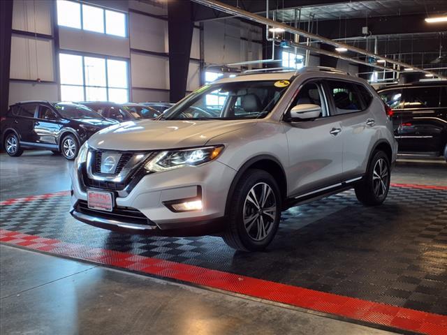 used 2017 Nissan Rogue car, priced at $15,988