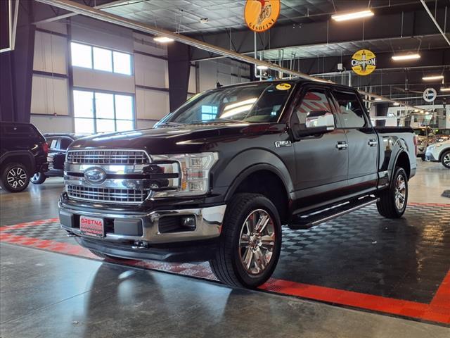 used 2018 Ford F-150 car, priced at $22,988