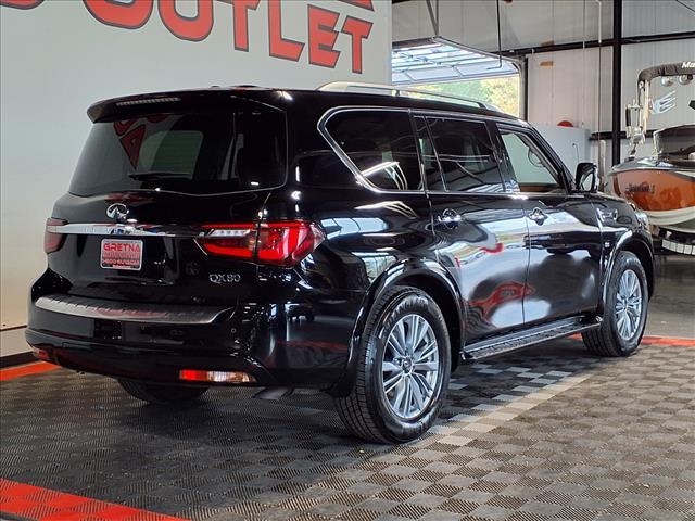used 2019 INFINITI QX80 car, priced at $24,988