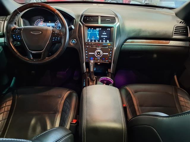 used 2017 Ford Explorer car, priced at $18,988
