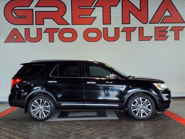 used 2017 Ford Explorer car, priced at $18,988