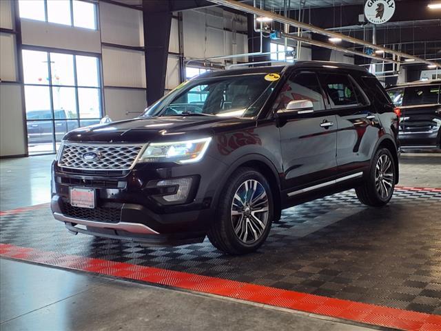 used 2017 Ford Explorer car, priced at $18,988