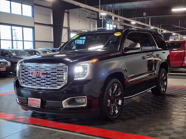 used 2017 GMC Yukon car, priced at $24,988