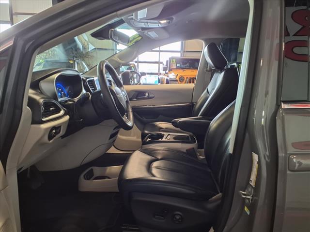 used 2023 Chrysler Pacifica car, priced at $23,988