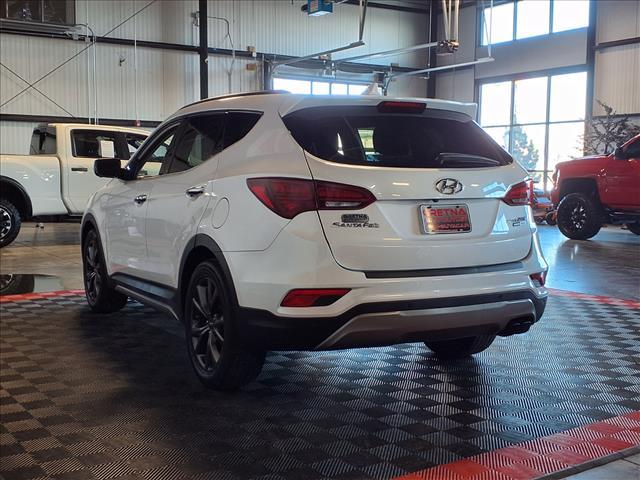 used 2017 Hyundai Santa Fe Sport car, priced at $15,988