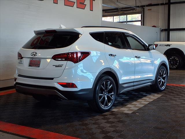 used 2017 Hyundai Santa Fe Sport car, priced at $15,988