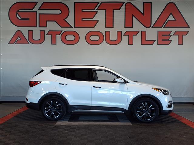 used 2017 Hyundai Santa Fe Sport car, priced at $15,988