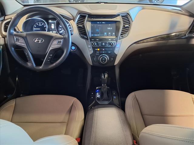 used 2017 Hyundai Santa Fe Sport car, priced at $15,988