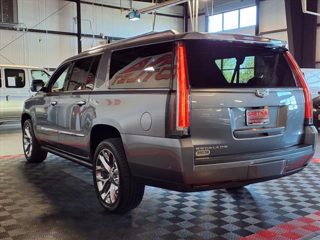 used 2018 Cadillac Escalade ESV car, priced at $34,988