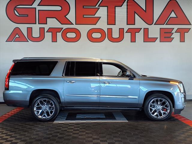 used 2018 Cadillac Escalade ESV car, priced at $34,988