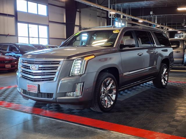 used 2018 Cadillac Escalade ESV car, priced at $34,988