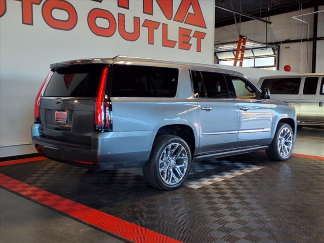 used 2018 Cadillac Escalade ESV car, priced at $34,988