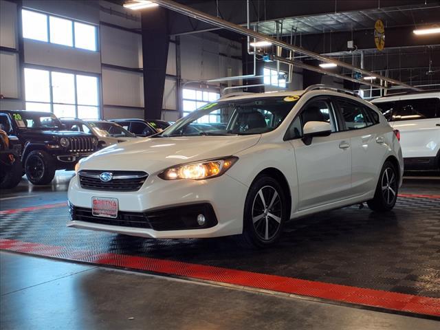 used 2023 Subaru Impreza car, priced at $18,988