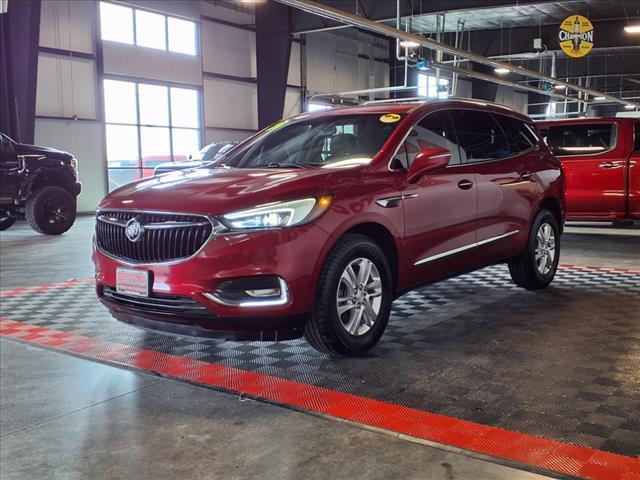 used 2021 Buick Enclave car, priced at $21,988