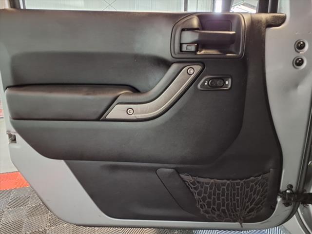 used 2015 Jeep Wrangler car, priced at $16,988