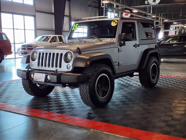 used 2015 Jeep Wrangler car, priced at $16,988