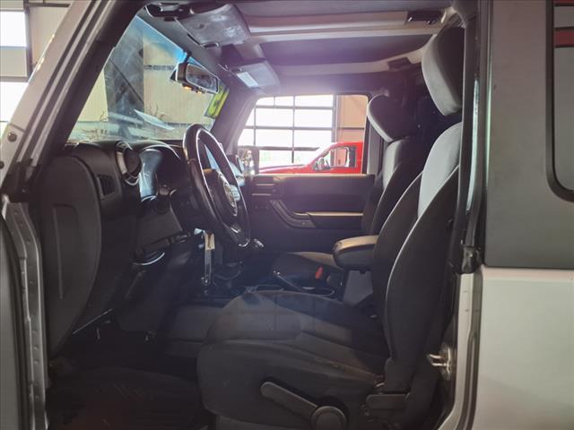 used 2015 Jeep Wrangler car, priced at $16,988