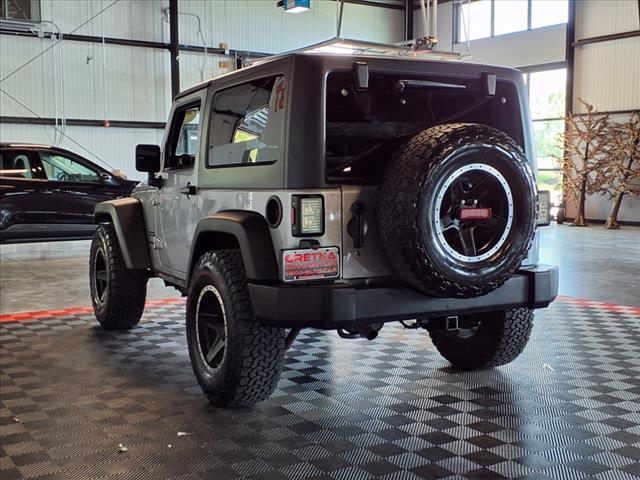 used 2015 Jeep Wrangler car, priced at $16,988