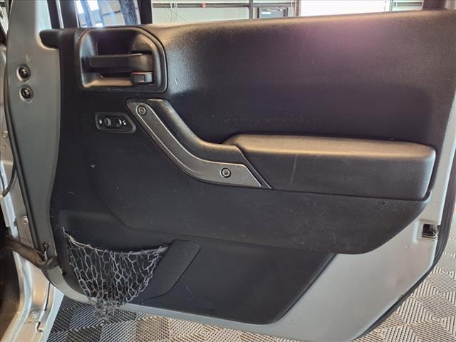used 2015 Jeep Wrangler car, priced at $16,988