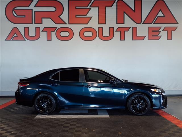 used 2018 Toyota Camry car, priced at $17,988