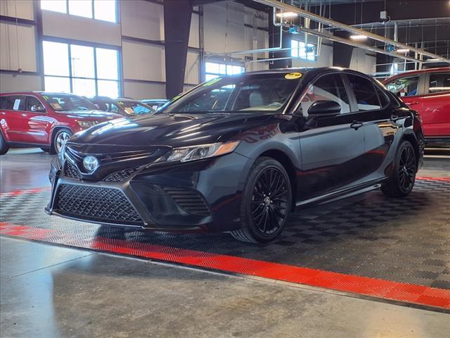 used 2018 Toyota Camry car, priced at $17,988